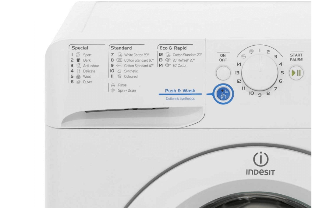 Не горят индикаторы стиральной машины Smeg