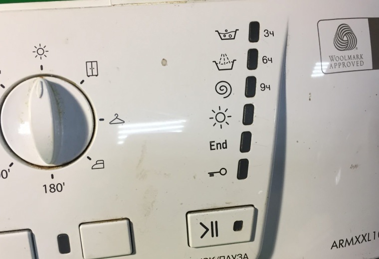 Замена модуля управления стиральной машины Smeg